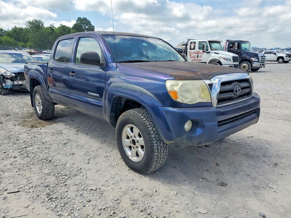 2007 Toyota Tacoma მანქანა იყიდება აუქციონზე, vin: 3TMJU62N67M033175, აუქციონის ნომერი: 57420716
