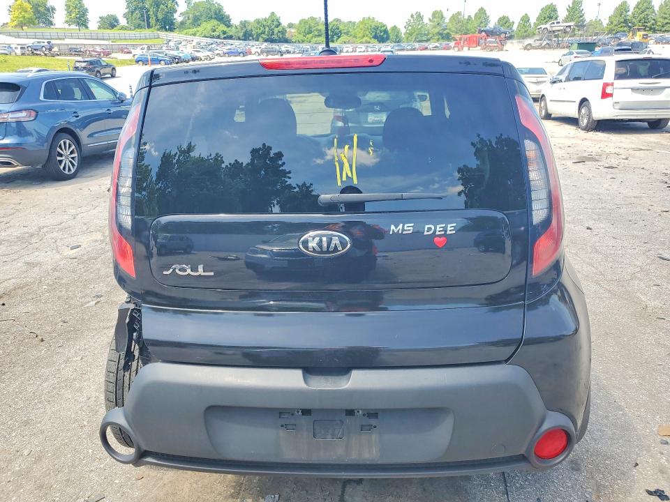 Aukcja sprzedaży 2015 Kia Soul, vin: KNDJN2A22F7792461, numer aukcji: 56807256