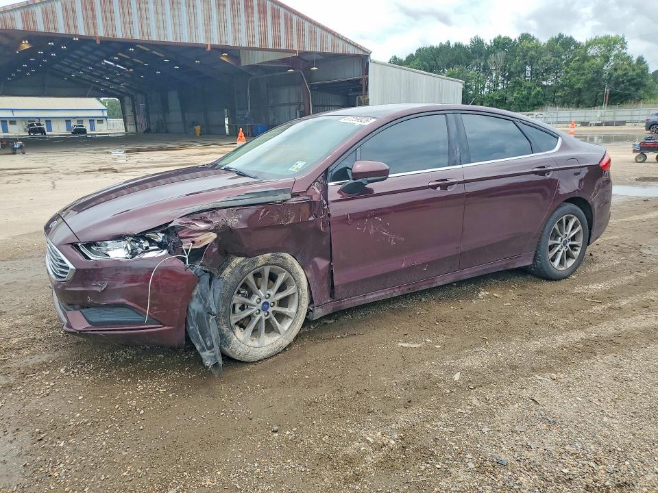 2017 Ford Fusion მანქანა იყიდება აუქციონზე, vin: 3FA6P0H7XHR193444, აუქციონის ნომერი: 57259926