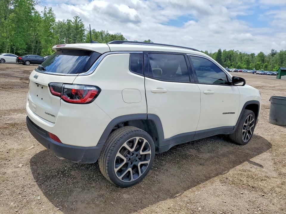 Продажа на аукционе авто 2018 Jeep Compass, vin: 3C4NJDCB4JT493368, номер лота: 56293656