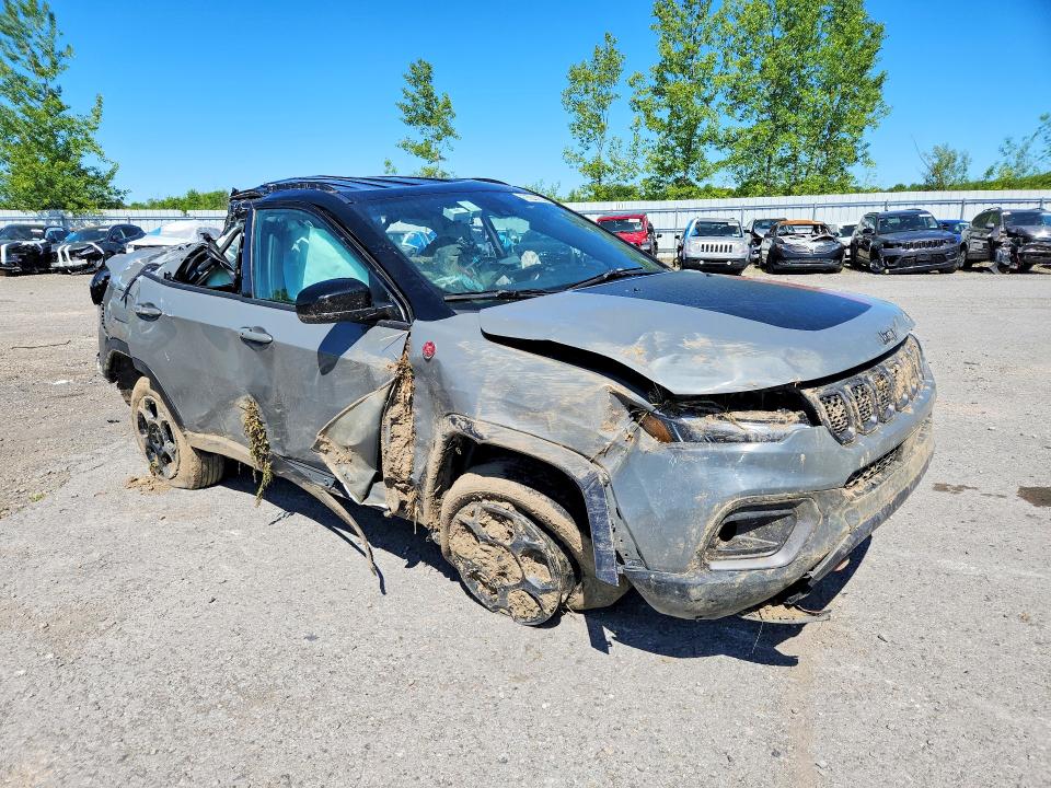 Продажа на аукционе авто 2023 Jeep Compass, vin: 3C4NJDDNXPT565790, номер лота: 55743046
