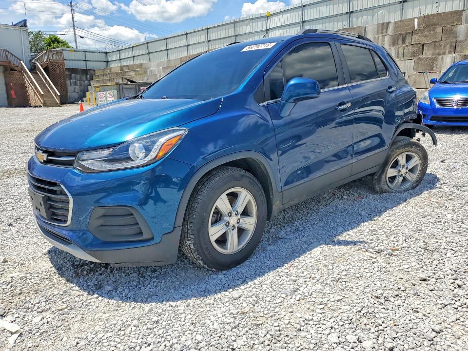 2020 Chevrolet Trax მანქანა იყიდება აუქციონზე, vin: 3GNCJLSB8LL233844, აუქციონის ნომერი: 58090716