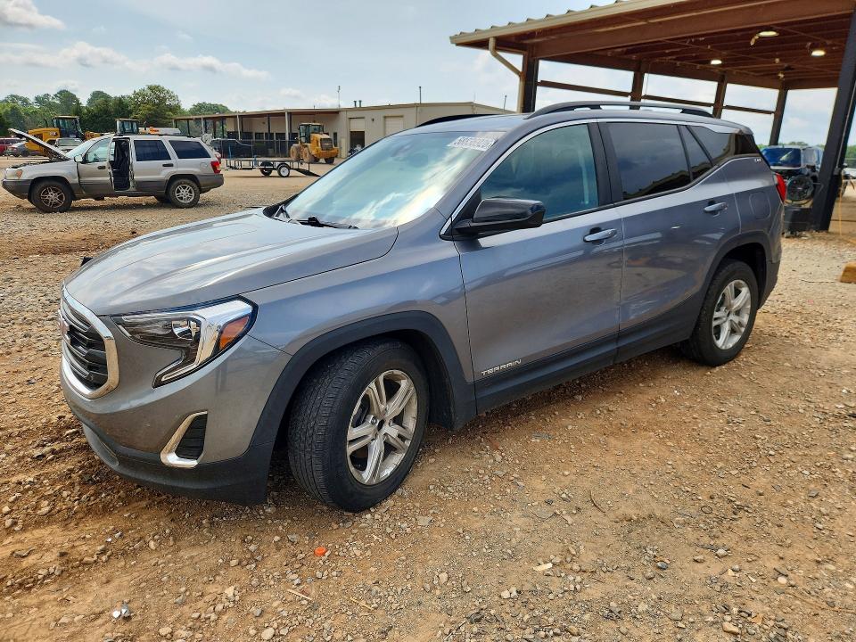 2021 Gmc Terrain მანქანა იყიდება აუქციონზე, vin: 3GKALMEV2ML333045, აუქციონის ნომერი: 58836926