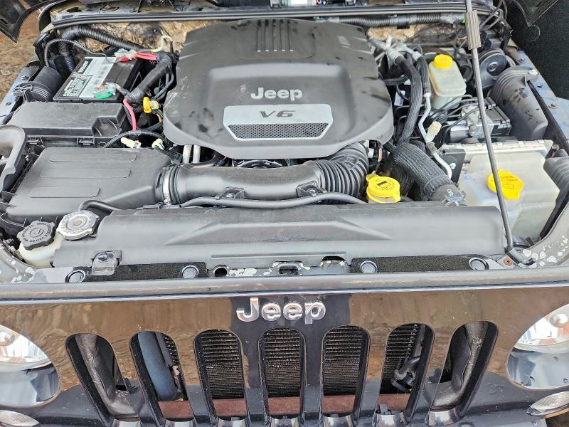 2018 Jeep Wrangler Unlimited მანქანა იყიდება აუქციონზე, vin: 1C4BJWDG9JL910813, აუქციონის ნომერი: 58041016