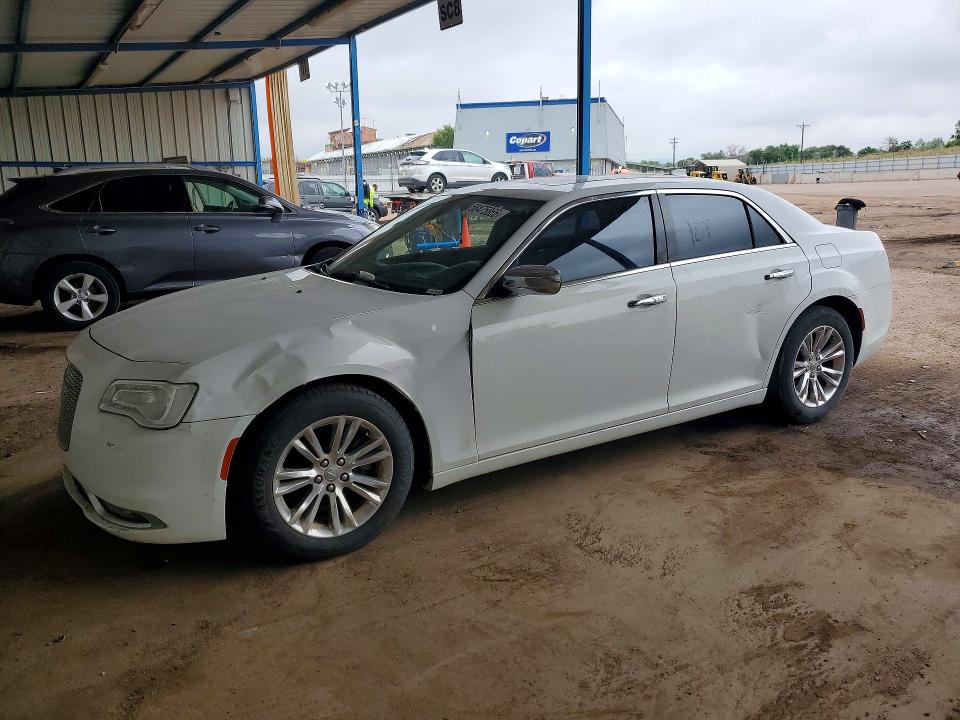 Auction sale of the 2016 Chrysler 300c, vin: 2C3CCAEG9GH306284, lot number: 58475866