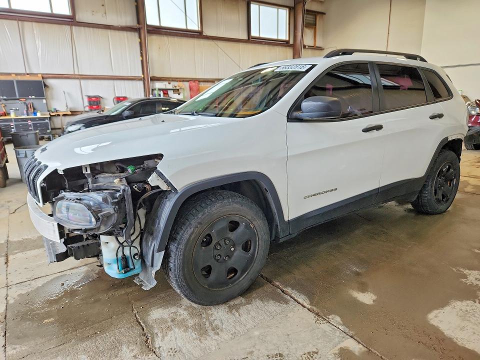 Продажа на аукционе авто 2015 Jeep Cherokee, vin: 1C4PJMAB3FW715962, номер лота: 56332816
