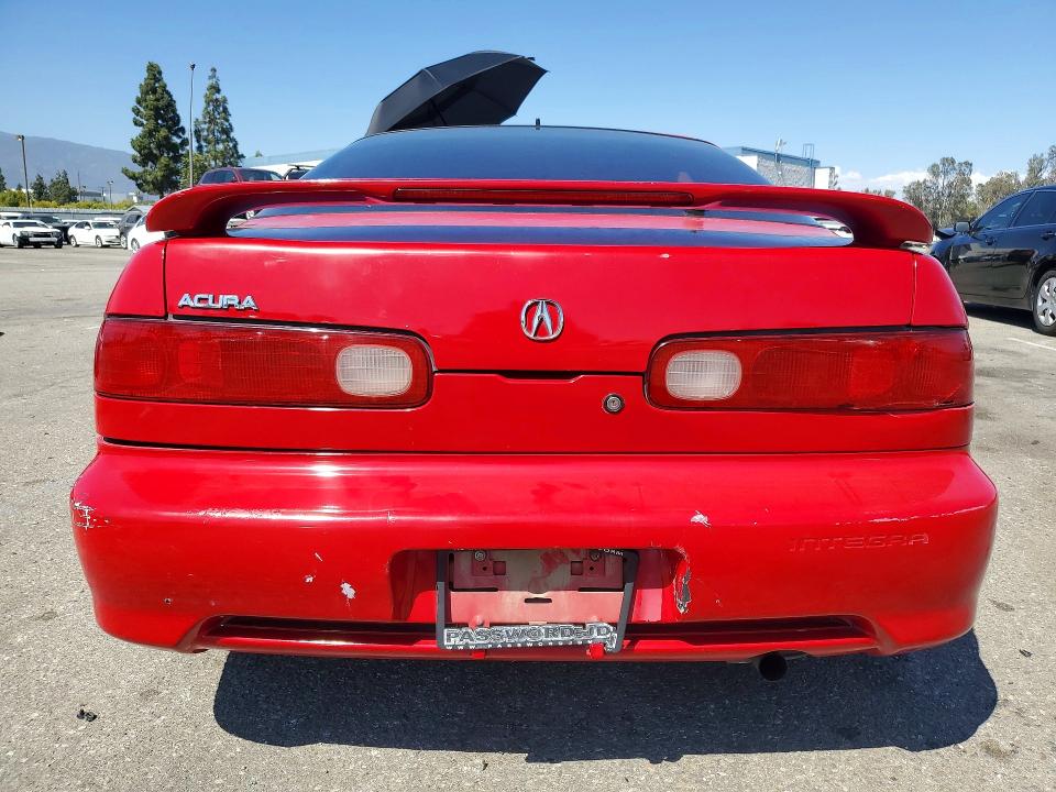 57532276 :رقم المزاد ، JH4DC4462YS009750 vin ، 2000 Acura Integra مزاد بيع