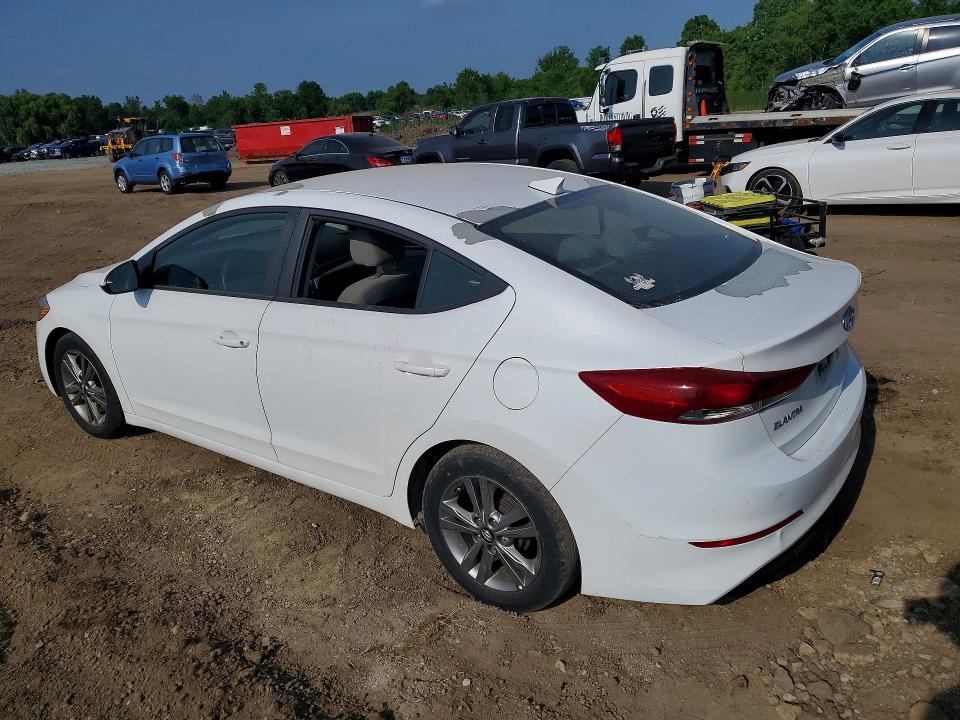 2017 Hyundai Elantra მანქანა იყიდება აუქციონზე, vin: 5NPD84LF5HH167020, აუქციონის ნომერი: 59155066