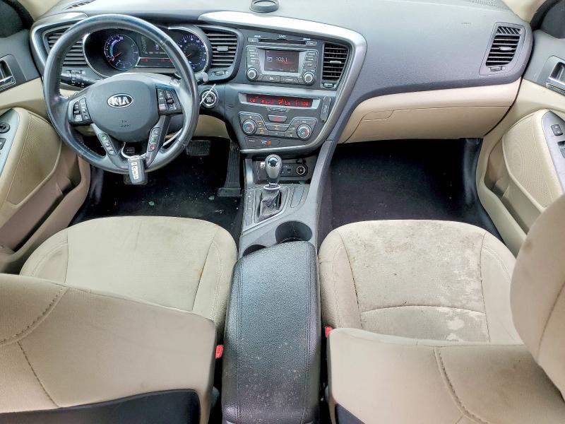 Продаж на аукціоні авто 2013 Kia Optima, vin: KNAGM4AD4D5042219, номер лоту: 57249376