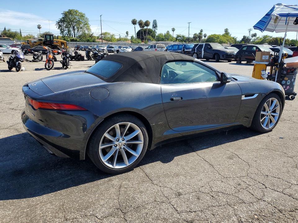Продаж на аукціоні авто 2014 Jaguar F-type, vin: SAJWA6FC9E8K08612, номер лоту: 57429826