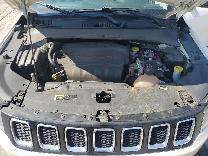 2020 Jeep Compass მანქანა იყიდება აუქციონზე, vin: 3C4NJCCBXLT114399, აუქციონის ნომერი: 55495676