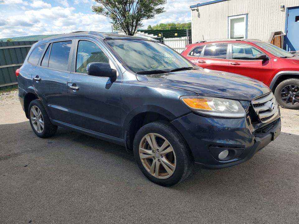2012 Hyundai Santa Fe მანქანა იყიდება აუქციონზე, vin: 5XYZKDAG0CG103230, აუქციონის ნომერი: 56108156