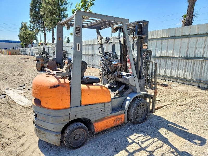 2009 Toyota Na-20 Forklift მანქანა იყიდება აუქციონზე, vin: 60351, აუქციონის ნომერი: 58147396