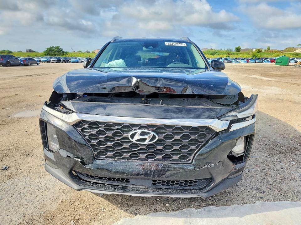 Aukcja sprzedaży 2019 Hyundai Santa Fe, vin: 5NMS33AD0KH000618, numer aukcji: 55798506