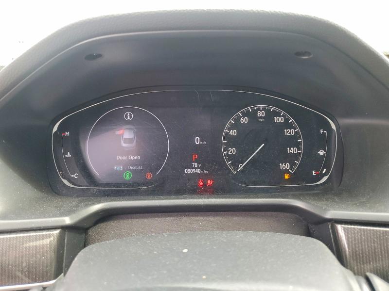 2022 Honda Accord მანქანა იყიდება აუქციონზე, vin: 1HGCV2F32NA021320, აუქციონის ნომერი: 56055576