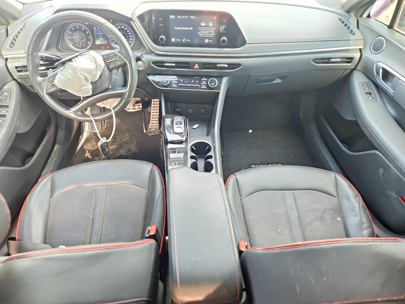Продажа на аукционе авто 2021 Hyundai Sonata, vin: 5NPEJ4J24MH067414, номер лота: 57888196