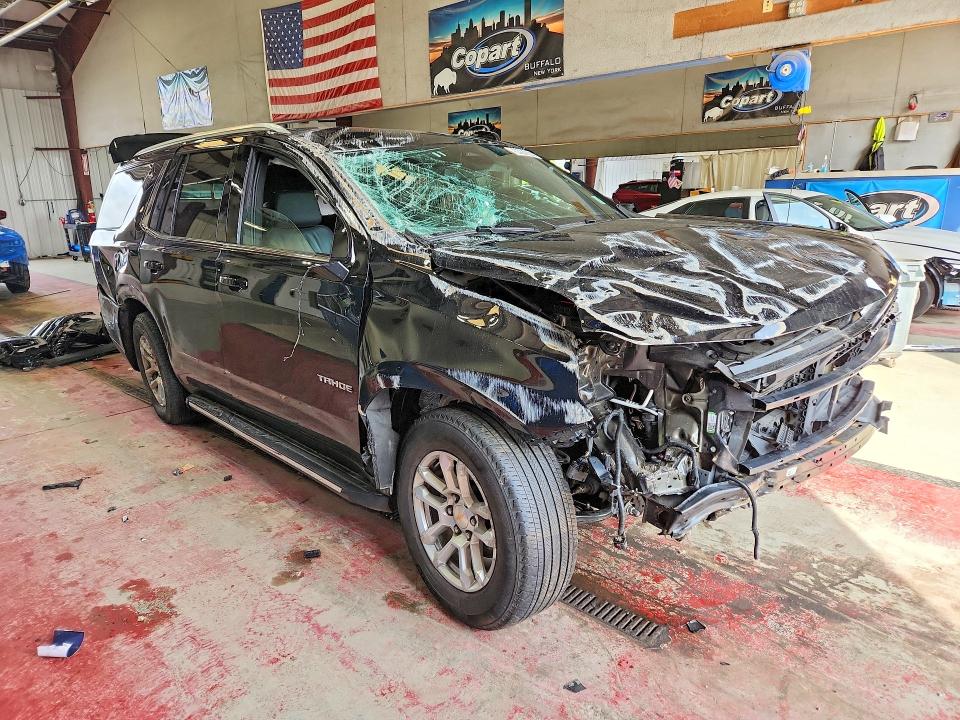 56989006 :رقم المزاد ، 1GNS6NRD5SR151691 vin ، 2025 Chevrolet Tahoe مزاد بيع
