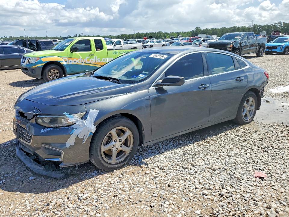 Auction sale of the 2017 Chevrolet Malibu, vin: 1G1ZB5ST9HF253244, lot number: 56550666