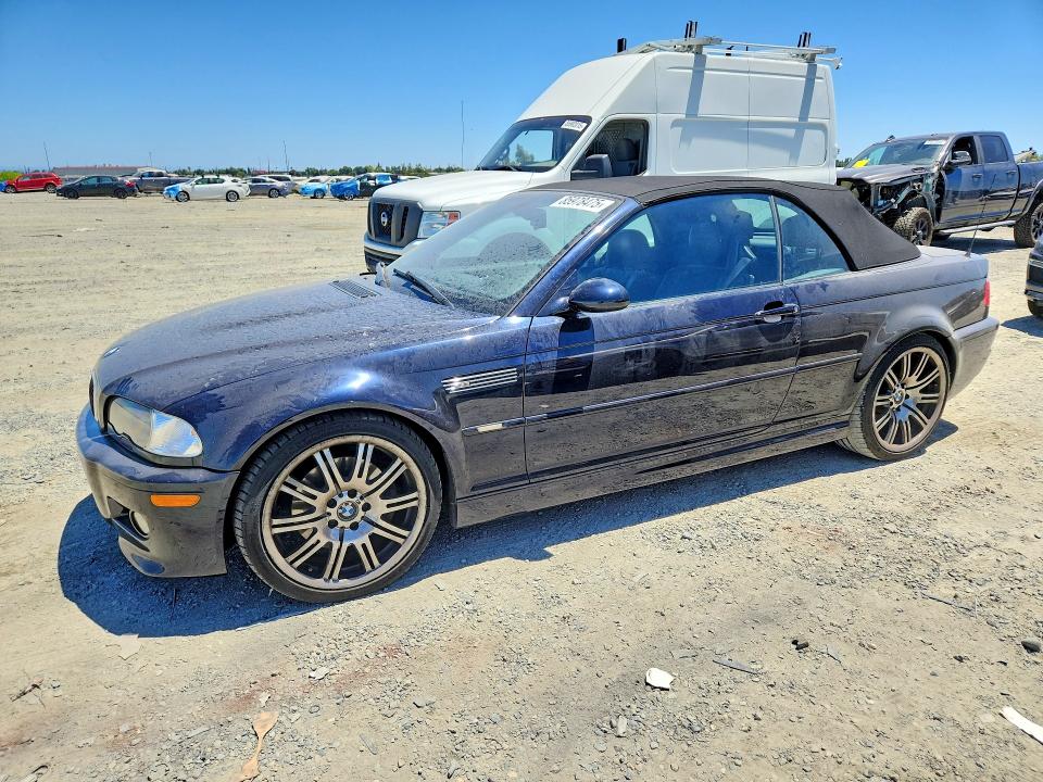 Продажа на аукционе авто 2006 Bmw M3, vin: WBSBR93486PK10792, номер лота: 85978475