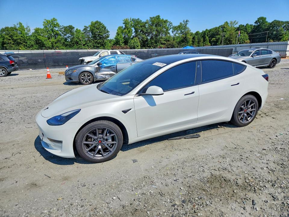 Продажа на аукционе авто 2022 Tesla Model 3, vin: 5YJ3E1EB6NF344911, номер лота: 57125796