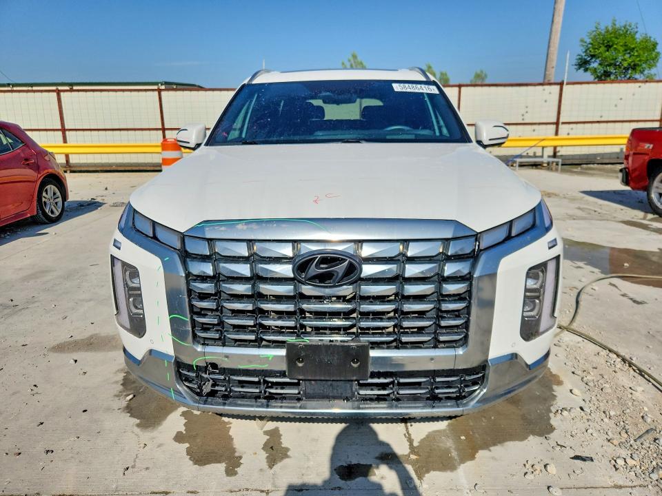 2024 Hyundai Palisade მანქანა იყიდება აუქციონზე, vin: KM8R7DGE0RU761768, აუქციონის ნომერი: 58486416