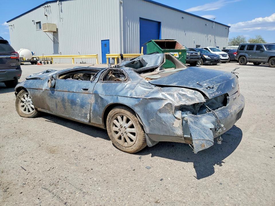 Aukcja sprzedaży 1992 Lexus Sc, vin: JT8UZ30C4N0012760, numer aukcji: 56846106