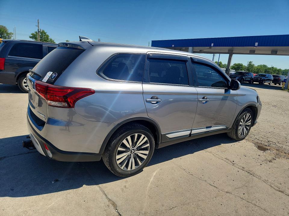 Продажа на аукционе авто 2019 Mitsubishi Outlander, vin: JA4AZ3A33KZ041381, номер лота: 56030486