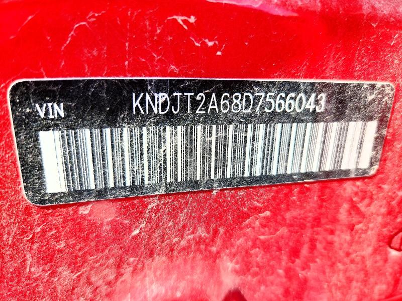 2013 Kia Soul მანქანა იყიდება აუქციონზე, vin: KNDJT2A68D7566043, აუქციონის ნომერი: 58444266