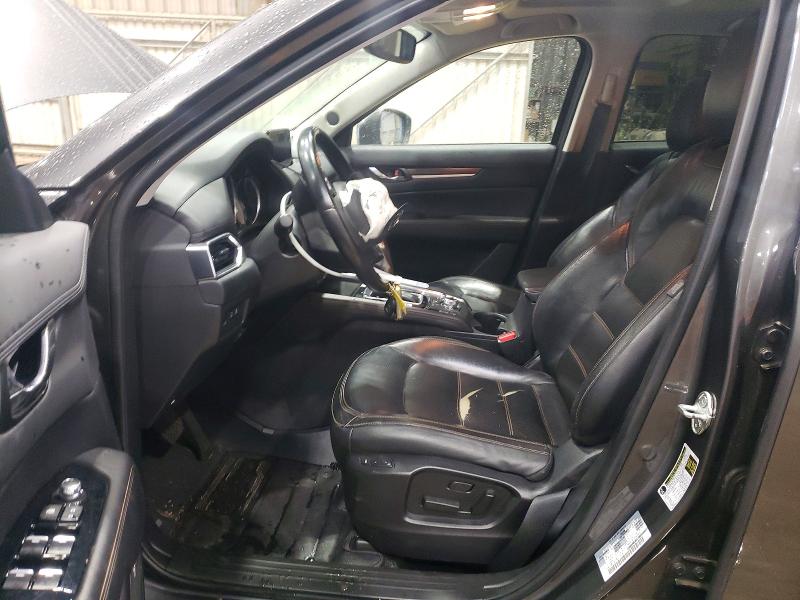 2018 Mazda Cx-5 მანქანა იყიდება აუქციონზე, vin: JM3KFADM5J0411302, აუქციონის ნომერი: 57768126