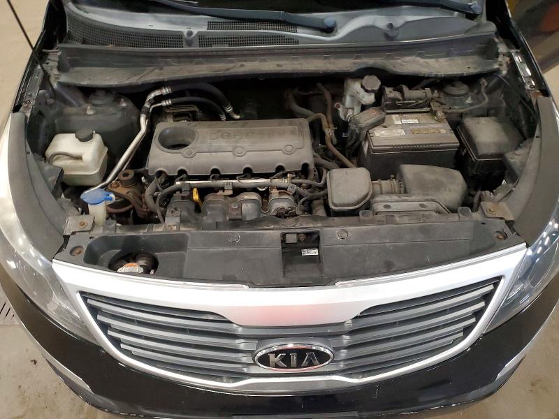 56363096 :رقم المزاد ، KNDPBCA27B7052780 vin ، 2011 Kia Sportage مزاد بيع