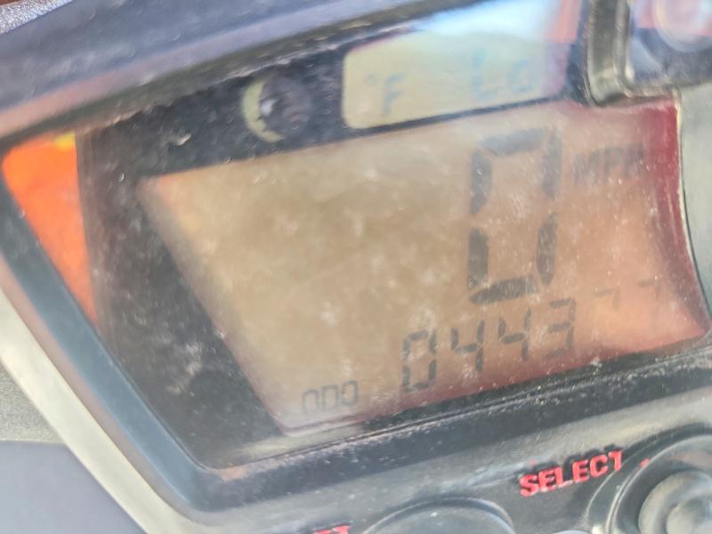 57588716 :رقم المزاد ، JYARJ06Y75A005095 vin ، 2005 Yamaha Yzfr6 مزاد بيع