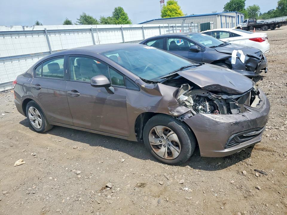 Продажа на аукционе авто 2013 Honda Civic, vin: 19XFB2F59DE287306, номер лота: 56434006