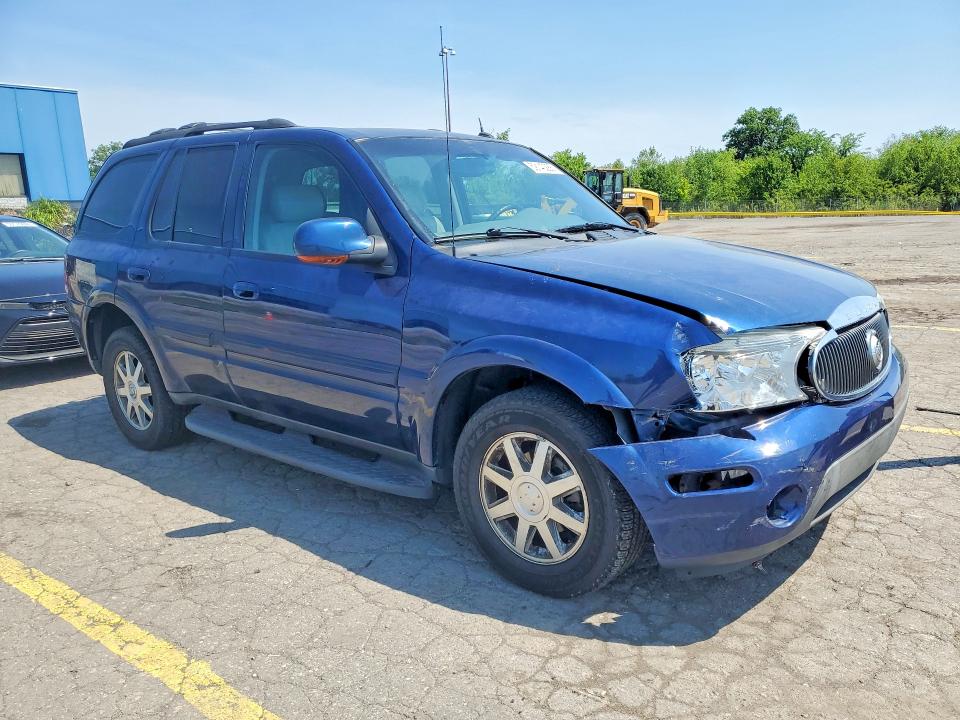 2004 Buick Rainier მანქანა იყიდება აუქციონზე, vin: 5GADT13S842289426, აუქციონის ნომერი: 59140286