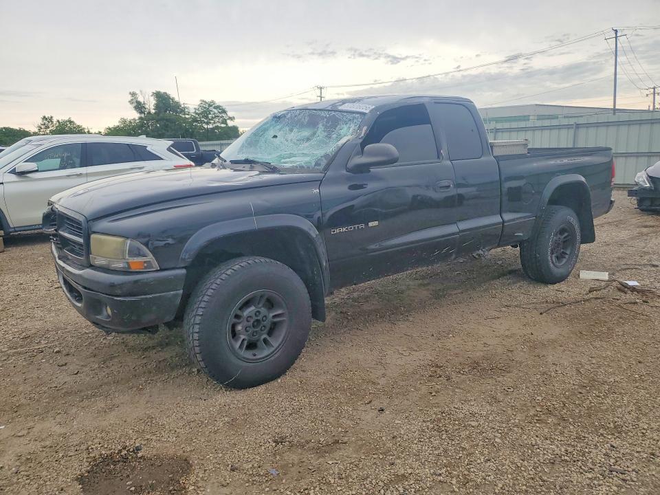 2000 Dodge Dakota მანქანა იყიდება აუქციონზე, vin: 1B7GG22N6YS539382, აუქციონის ნომერი: 57826056