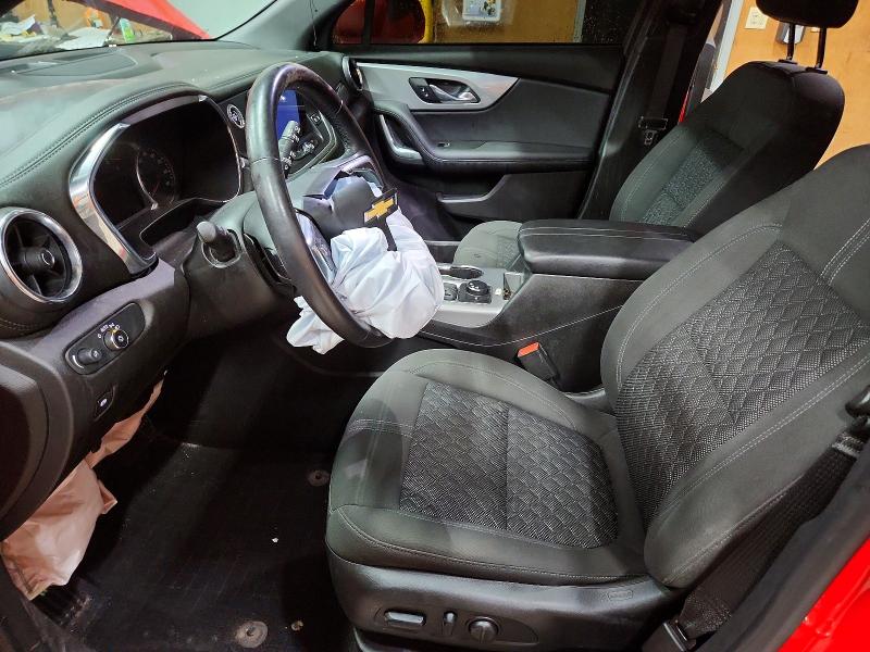 58615566 :رقم المزاد ، 3GNKBBRA5KS612983 vin ، 2019 Chevrolet Blazer مزاد بيع