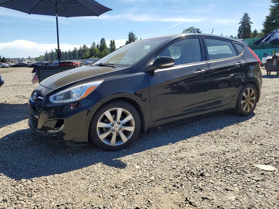 Aukcja sprzedaży 2014 Hyundai Accent, vin: KMHCU5AE4EU196013, numer aukcji: 58082036