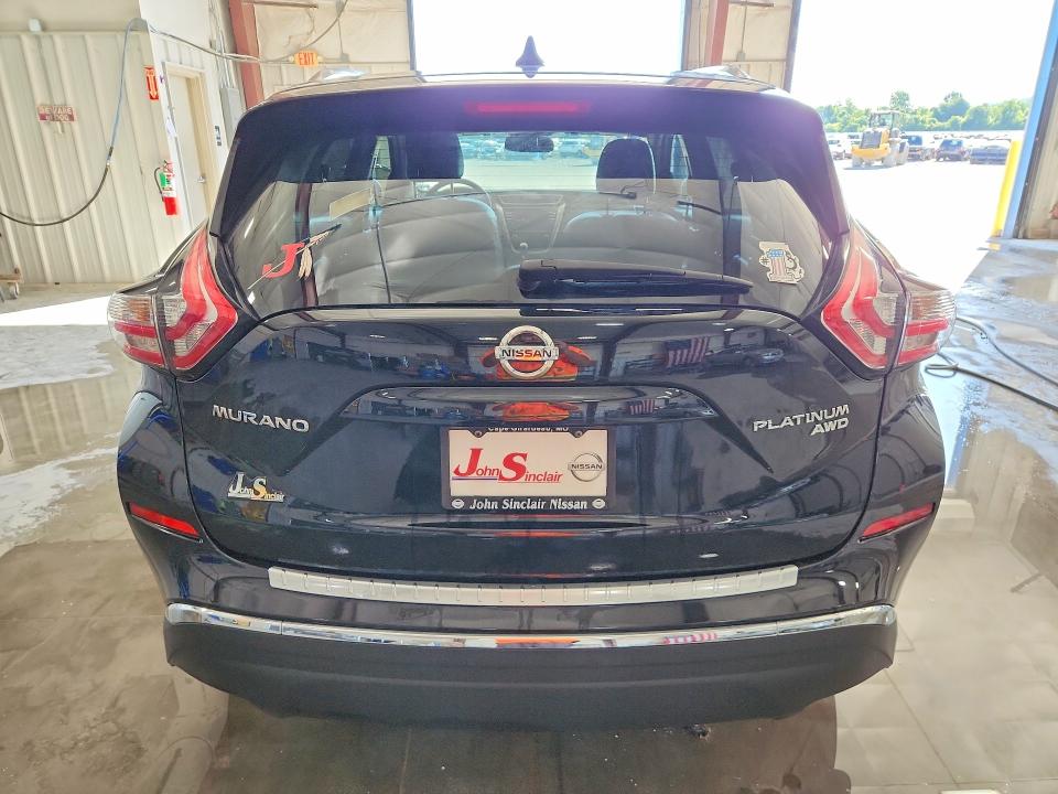 Продаж на аукціоні авто 2018 Nissan Murano, vin: 5N1AZ2MH1JN195791, номер лоту: 55625126