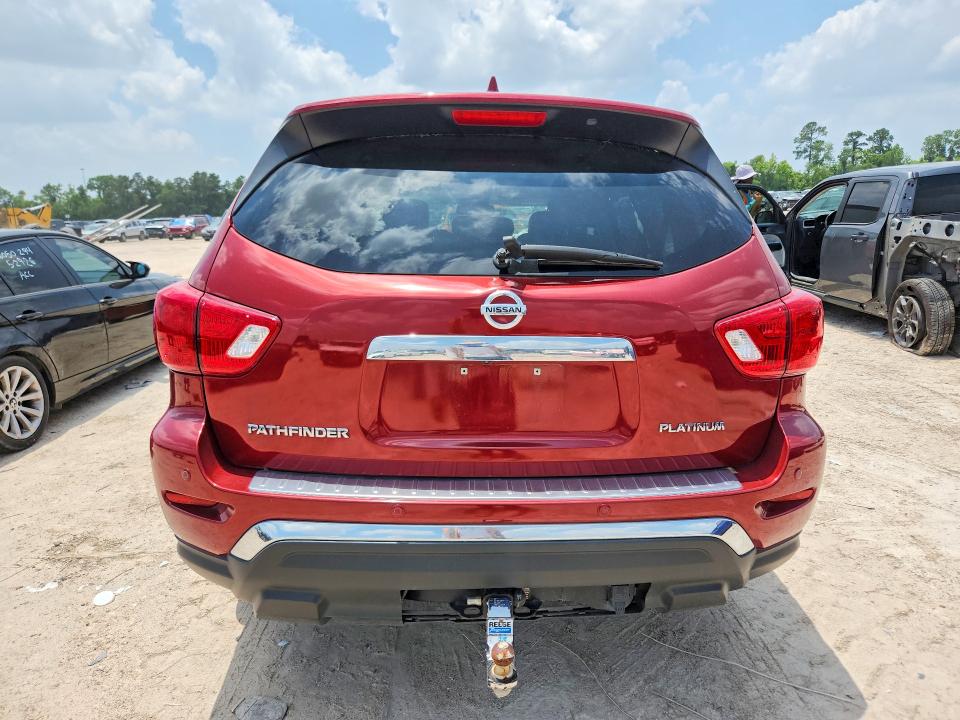 Продаж на аукціоні авто 2019 Nissan Pathfinder, vin: 5N1DR2MN8KC590812, номер лоту: 55361516