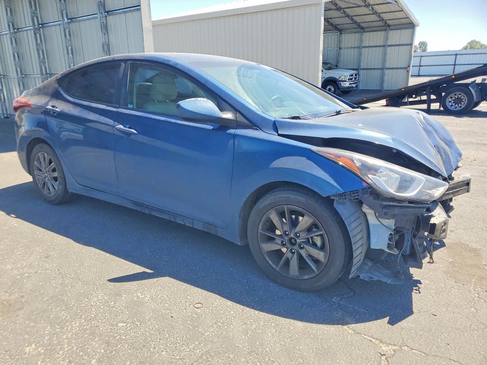 Aukcja sprzedaży 2015 Hyundai Elantra, vin: KMHDH4AE5FU382244, numer aukcji: 85971035