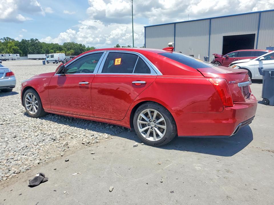 Продажа на аукционе авто 2017 Cadillac Cts, vin: 1G6AP5SXXH0160277, номер лота: 57702786