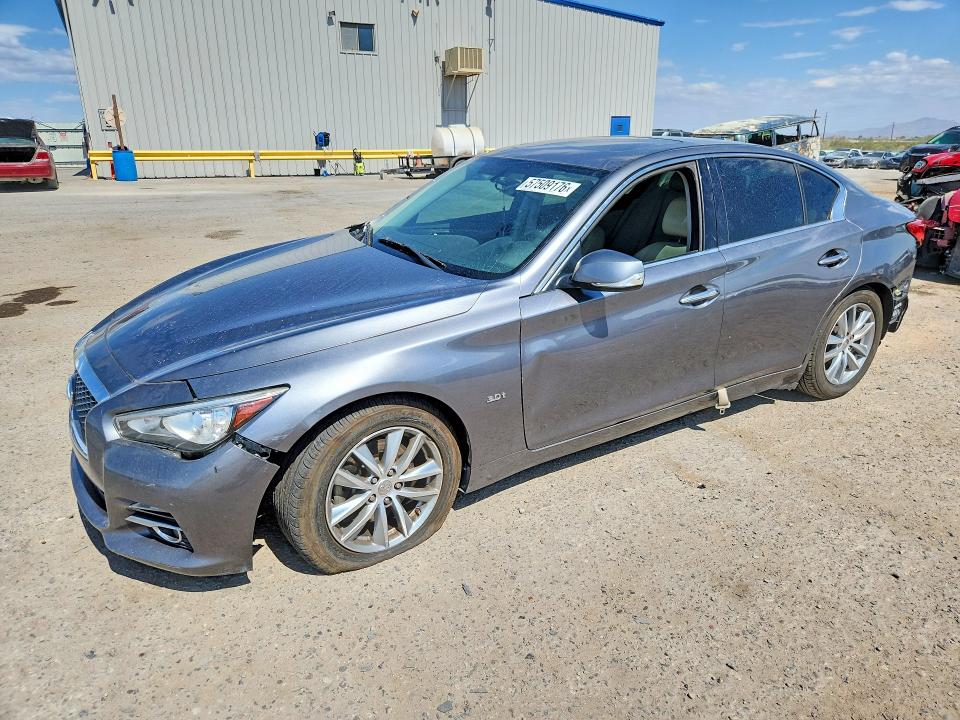 Продажа на аукционе авто 2015 Infiniti Q50, vin: JN1BV7AP4FM358172, номер лота: 57509176