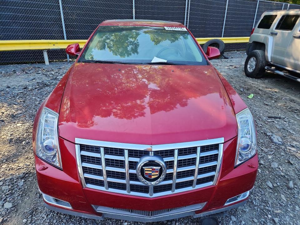 Aukcja sprzedaży 2009 Cadillac Cts, vin: 1G6DG577390170088, numer aukcji: 55834716