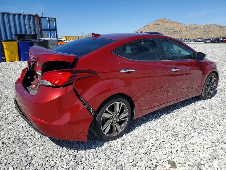Продажа на аукционе авто 2015 Hyundai Elantra, vin: 5NPDH4AE6FH547720, номер лота: 55806146