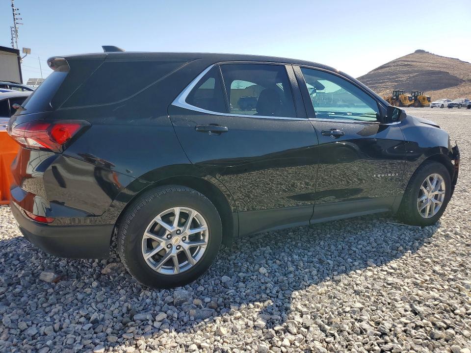 2022 Chevrolet Equinox მანქანა იყიდება აუქციონზე, vin: 2GNAXJEV7N6110009, აუქციონის ნომერი: 56438446