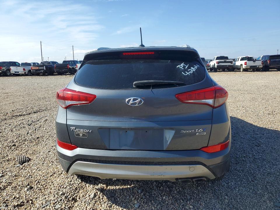 Продажа на аукционе авто 2017 Hyundai Tucson, vin: KM8J3CA25HU531224, номер лота: 55779036