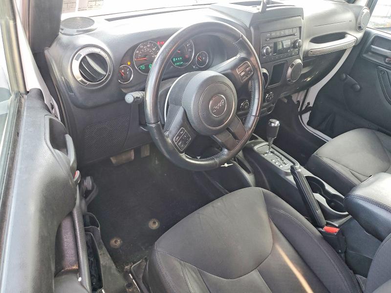 Продажа на аукционе авто 2016 Jeep Wrangler, vin: 1C4AJWAG8GL167506, номер лота: 58606746