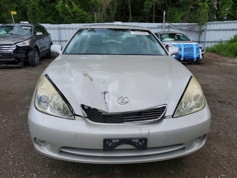 Продажа на аукционе авто 2006 Lexus Es, vin: JTHBA30G565161149, номер лота: 57830806
