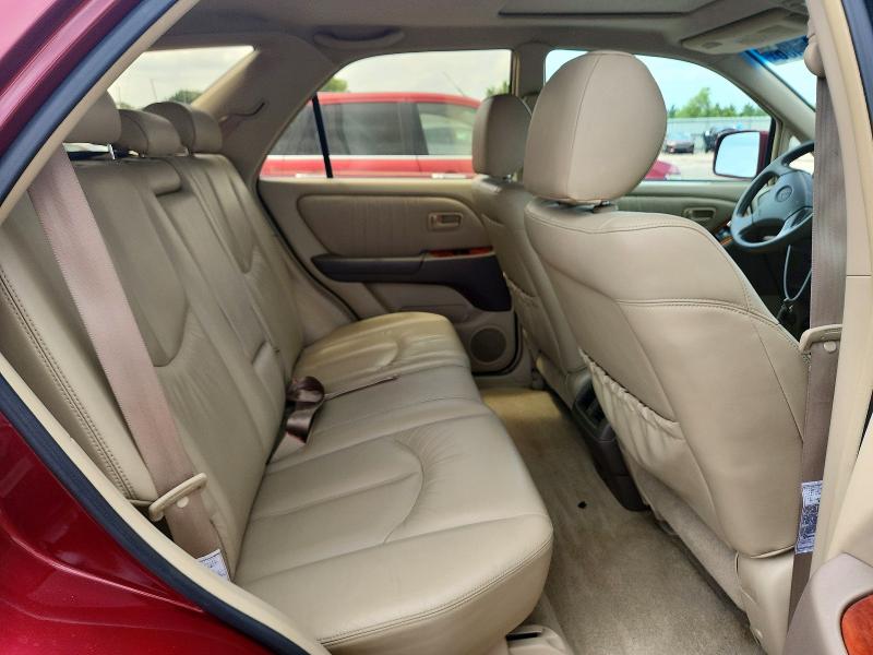 1999 Lexus Rx მანქანა იყიდება აუქციონზე, vin: JT6GF10U9X0043811, აუქციონის ნომერი: 58566436