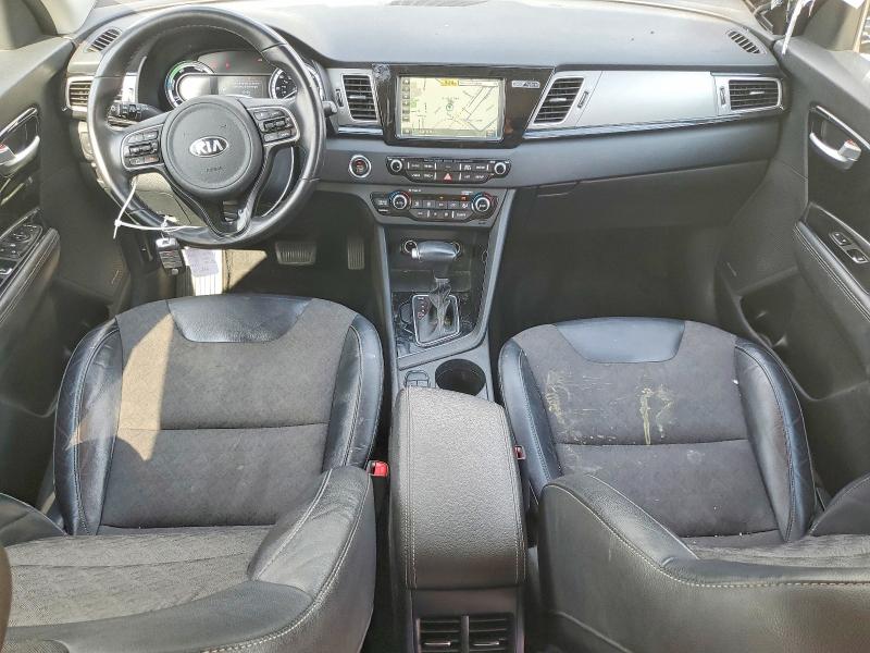 2017 Kia Niro მანქანა იყიდება აუქციონზე, vin: KNDCC3LC7H5056849, აუქციონის ნომერი: 57919246