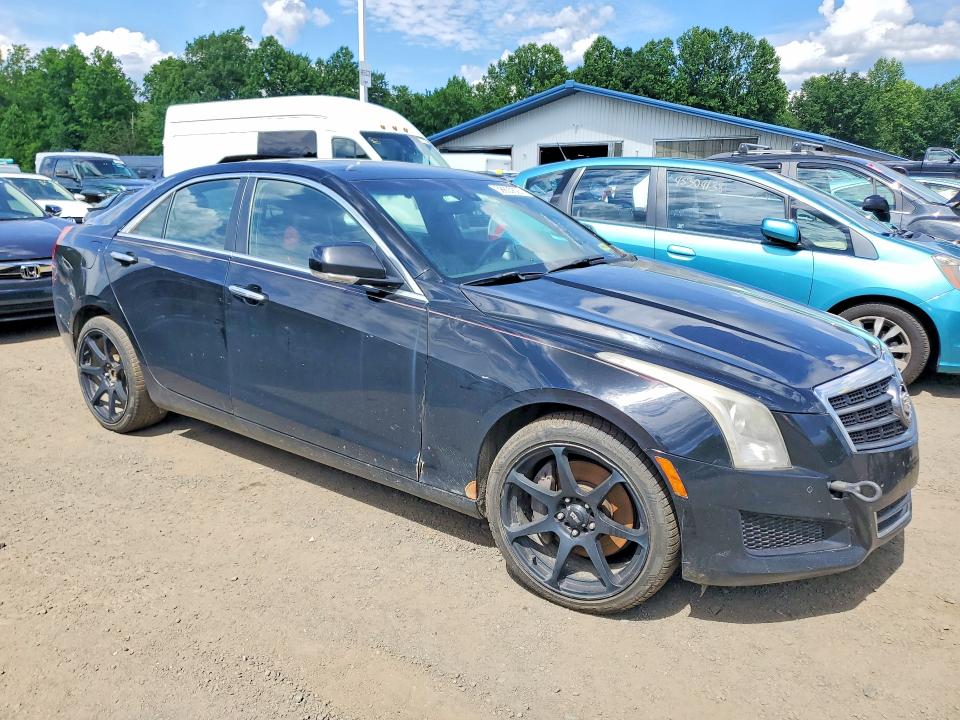 58600626 :رقم المزاد ، 1G6AH5RX6E0113438 vin ، 2014 Cadillac Ats مزاد بيع